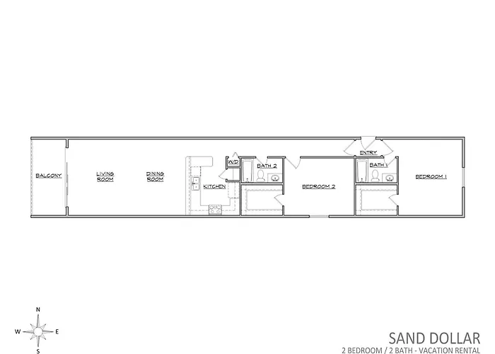 Apartment Dollar 409